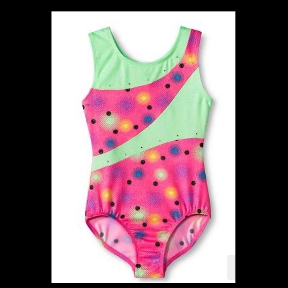 Gymnastics leotard set